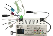 Kenwood DMX129DAB – Autoradio 2DIN Digital Media Écran tactile 6,8