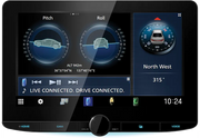 Kenwood DMX9724XDS – Autoradio 1DIN HD 10,1