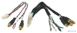 MUSWAY MPK-RCA6 – Adaptateur RCA/Cinch pour M4+ / M6 MUSWAY