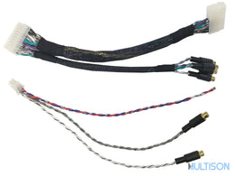 MUSWAY MPK-RCA6-PP – RCA/Cinch ISO Amplificateurs M4+/M6 MUSWAY