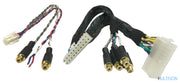 MUSWAY MPK-RCA6-PP – RCA/Cinch ISO Amplificateurs M4+/M6 MUSWAY