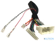 MUSWAY MPK-BMWM6 – Plug and Play systèmes HiFi BMW M4+ / M6 MUSWAY