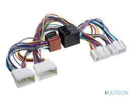 MUSWAY MPK8 – Adaptateur ISO Hyundai spécifique pour Amplificateurs M4+/M6 MUSWAY
