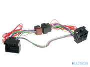MUSWAY MPK9 – Adaptateur ISO Mercedes-Benz pour Amplificateurs M4+/M6 MUSWAY