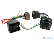 MUSWAY MPK13 – Adaptateur ISO Opel spécifique pour Amplificateurs M4+/M6 MUSWAY