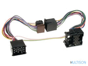 MUSWAY MPK18 – Adaptateur ISO BMW spécifique pour Amplificateurs M4+/M6 MUSWAY