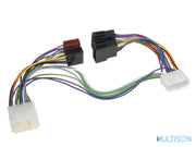 MUSWAY MPK19 – Adaptateur ISO Suzuki Honda pour Amplificateurs M4+/M6 MUSWAY