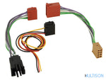 MUSWAY MPK23 – Adaptateur Quadlock spécifique pour Amplificateurs M4+/M6 MUSWAY