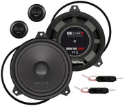 MB QUART QM165 E46 BMW - Kit 2 Voies pour BMW Série 3 E46 MB QUART