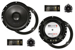 MB QUART QM165 GOLF VI - Kit 2 Voies pour VW Golf VI/VII, Scirocco III, Polo 6R MB QUART