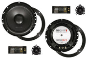 MB QUART QM165 GOLF VI - Kit 2 Voies pour VW Golf VI/VII, Scirocco III, Polo 6R MB QUART