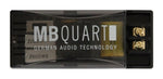 MB QUART QM165 GOLF VI - Kit 2 Voies pour VW Golf VI/VII, Scirocco III, Polo 6R MB QUART
