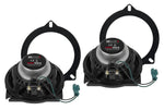 MB QUART QMB100X - Kit Coaxial 2 Voies pour BMW E/F/G & MINI R MB QUART