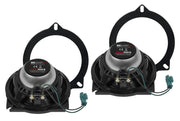 MB QUART QMB100X - Kit Coaxial 2 Voies pour BMW E/F/G & MINI R MB QUART