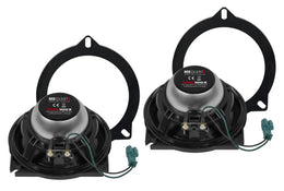MB QUART QMB100X - Kit Coaxial 2 Voies pour BMW E/F/G & MINI R MB QUART