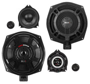 MB QUART QMB200C - Kit 3 Voies Spécifique BMW E/F/G & MINI R MB QUART