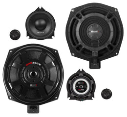 MB QUART QMB200C - Kit 3 Voies Spécifique BMW E/F/G & MINI R MB QUART