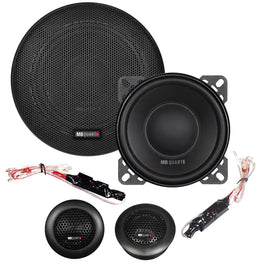 MB QUART QS100 - Système Composant 2 Voies 10 cm 70 Watts RMS MB QUART
