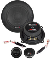 MB QUART QS130 - Système Composant 2 Voies 13 Cm 80 Watts RMS MB QUART