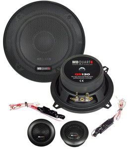 MB QUART QS130 - Système Composant 2 Voies 13 Cm 80 Watts RMS MB QUART