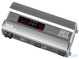 MTX RFL4120 – Amplificateur Hi-Fi 4 Canaux Classe-AB 4x125W RMS MTX