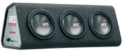MTX RTP8x3 – Caisson actif bass-reflex triple subwoofer 20 cm – 360 W RMS – 4 Ohm MTX