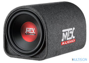 MTX RTT12AV – Caisson tube bass-reflex 30cm 350W RMS 4Ω MTX