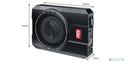 MTX RTU8P – Caisson actif extra-plat Clos 20cm 150W RMS MTX