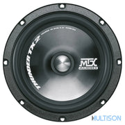 MTX TX265S – Kit 2 Voies 16,5cm 4Ω avec Tweeter Néodyme 25mm MTX