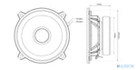MTX TX450S – Kit Haut-Parleurs 2 Voies 13cm (5.25