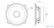 MTX TX450S – Kit Haut-Parleurs 2 Voies 13cm (5.25