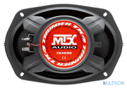 MTX TX469C – Haut-parleurs Coax 2 Voies 16x23cm (6x9