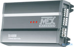 MTX TX480D – Amplificateur 4 Canaux Classe-D Large Bande 480W RMS MTX