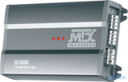 MTX TX480D – Amplificateur 4 Canaux Classe-D Large Bande 480W RMS MTX
