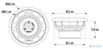 MTX TX615 – Subwoofer 38cm 1000W RMS simple bobine 2Ω MTX
