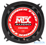 MTX TX640C – Haut-Parleurs Coaxiaux 2 Voies 10cm (4