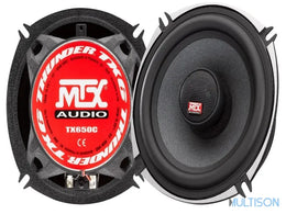 MTX TX650C – Haut-Parleurs Coaxiaux 2 Voies 13cm (5.25