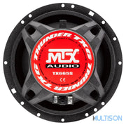 MTX TX665S – Kit 2 Voies 16,5cm 4Ω avec Tweeter 620 Watts MTX