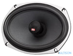 MTX TX669C – Haut-Parleurs Coaxiaux 2 Voies 16x23cm 4Ω 835 Watts MTX