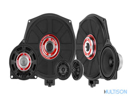 MTX TX6BMW.E – Kit Haut-Parleurs 3 Voies Spécial BMW et Mini MTX