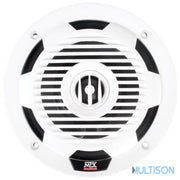 MTX WET65 – Haut-parleurs Coaxiaux Marine 2 Voies 16,5cm 65W RMS MTX