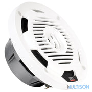 MTX WET65 – Haut-parleurs Coaxiaux Marine 2 Voies 16,5cm 65W RMS MTX