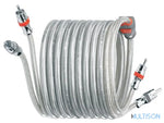 MTX ZNHD3.2 – Câble RCA Stéréo 3 mètres ZeroNoise Haute Définition MTX