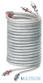 MTX ZNHD5.2 – Câble RCA Stéréo 5 mètres ZeroNoise Haute Définition MTX