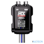 MTX ZNXH2L - Adaptateur Câbles Haut-Parleurs vers RCA MTX