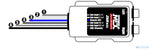 MTX ZNXH2L - Adaptateur Câbles Haut-Parleurs vers RCA MTX