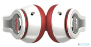 MTX iX1 White - Casque Hi-Fi Circum-Aural Haut-Parleurs Néodymes MTX