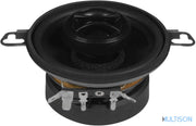 MUSWAY ME32 - Haut-parleurs coaxiaux 8,7 cm, 100W max - Multison