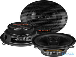 MUSWAY ME52 - Haut-parleurs coaxiaux 13 cm, 150W max - Multison