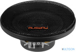MUSWAY ME52 - Haut-parleurs coaxiaux 13 cm, 150W max - Multison